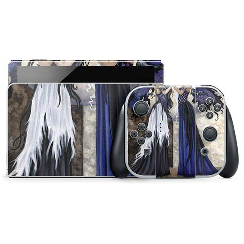 Amy Brown The Two Sisters Nintendo Switch OLED (2021) Skin